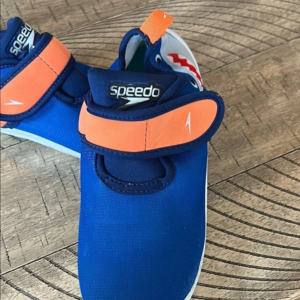 Speedo 🏖️ Water 💦 🌊 Sneakers Sharks 🦈🦈